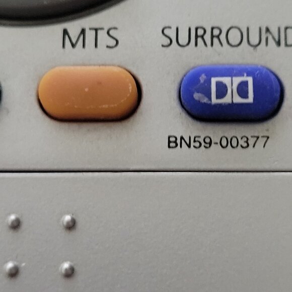 Genuine Samsung TV Remote Control BN59-00377 Tested and Works - Picture 4 of 5